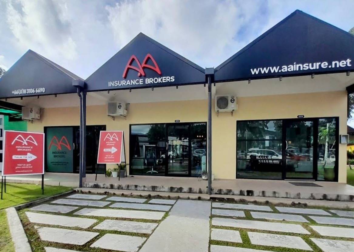 AA Insurance Brokers kantoor Phuket